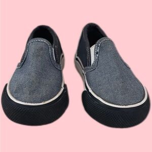 Kids Slip-On Denim Shoes